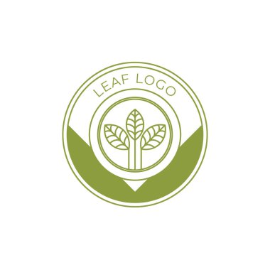 Yaprak logosu büyüme yenilemesini ve doğayla derin bir bağlantıyı temsil ediyor.