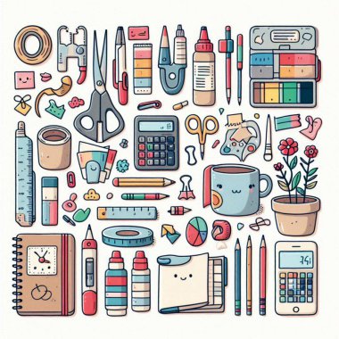 okul ve ofis malzemeleri