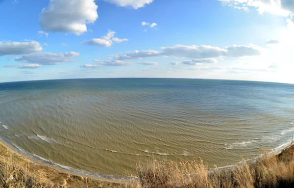 Denizde balık gözü lens