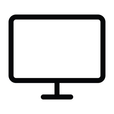 Elektronik cihaz Simgeler Vektör formatında