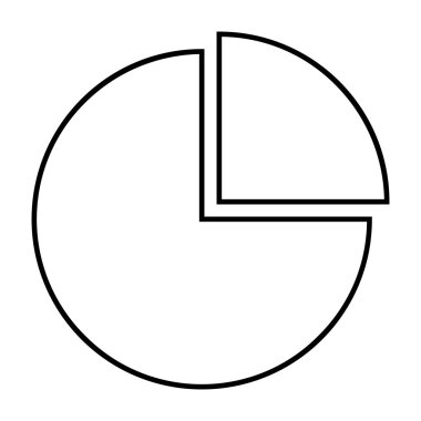 Pasta grafiği vektör simgeler