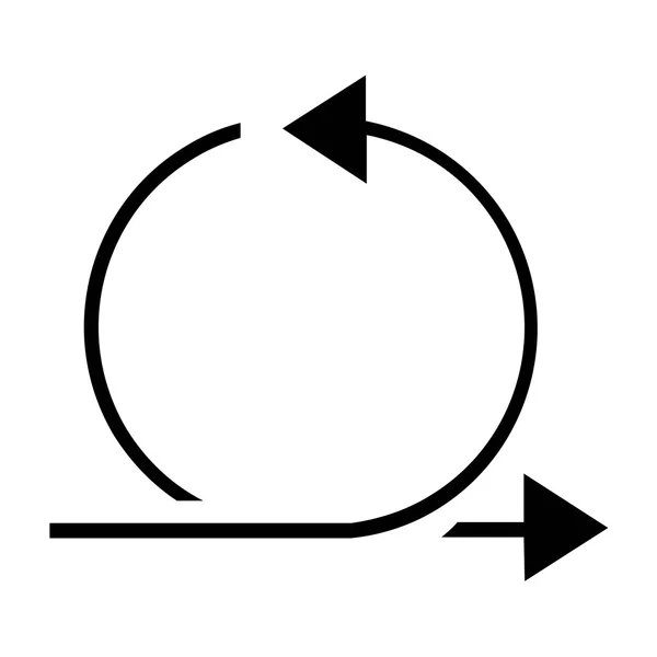 Méthodologie Agile & Cascade Icônes — Image vectorielle