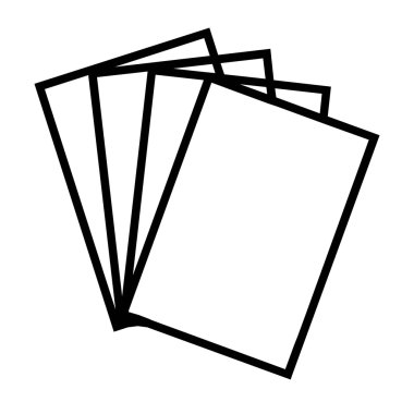 Fotoğraf çerçeve vektör simgeler