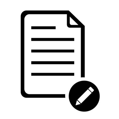 Siyah belge vektör Png simgeler