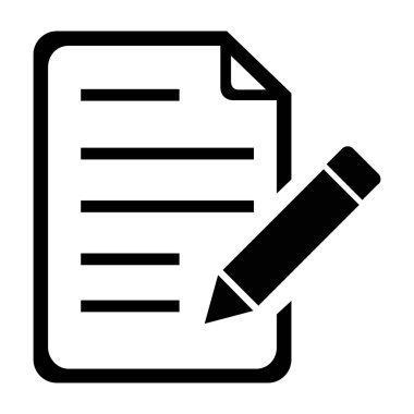 Siyah belge vektör Png simgeler