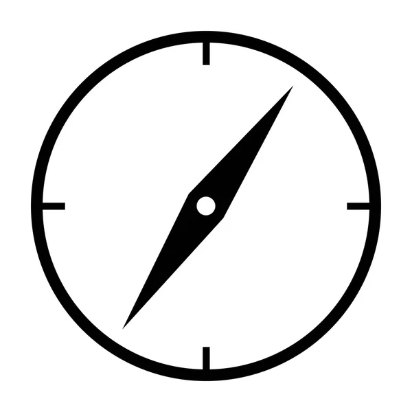 Ikony Png wektora kompasu — Wektor stockowy
