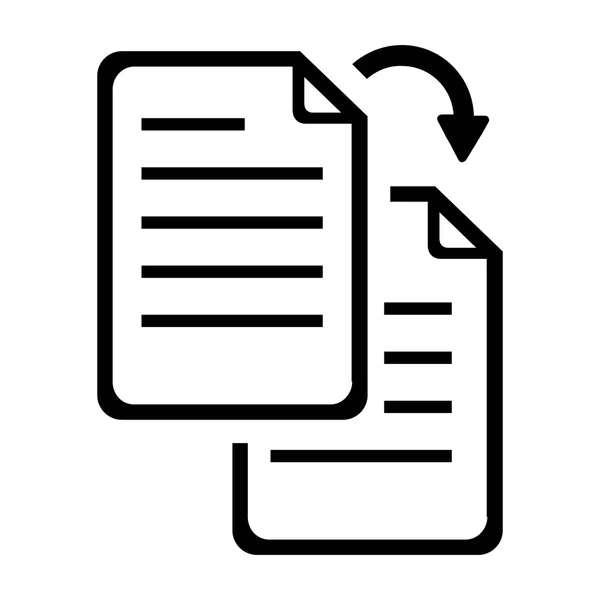 Siyah belge vektör Png simgeler