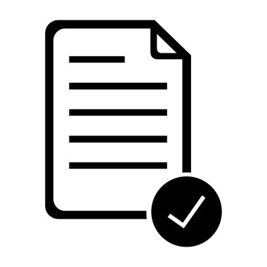 Siyah belge vektör Png simgeler