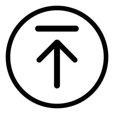 Upload ve Download - vektör simgeler