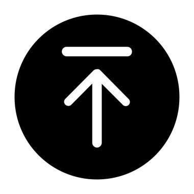 Upload ve Download - vektör simgeler