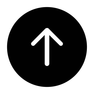 Upload ve Download - vektör simgeler