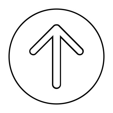 Upload ve Download - vektör simgeler