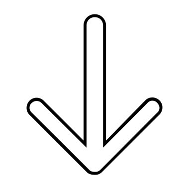 Upload ve Download - vektör simgeler