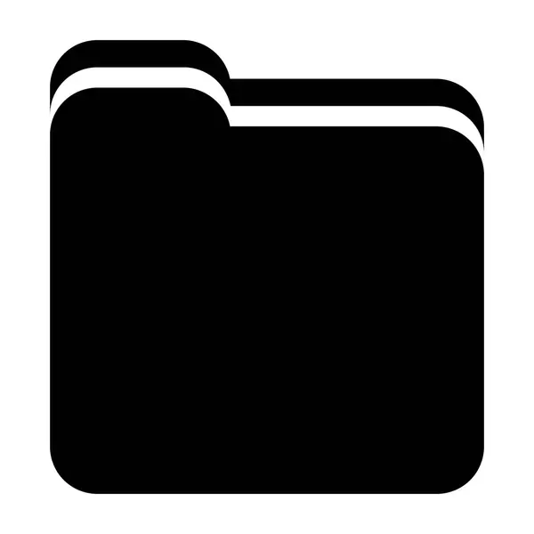 Klasör simgeleri - vektör biçimi