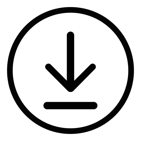 Upload ve Download - vektör simgeler