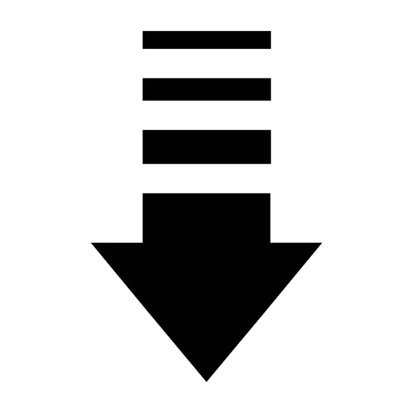 Upload ve Download - vektör simgeler