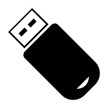 Pendrive simgeler - vektör biçimi