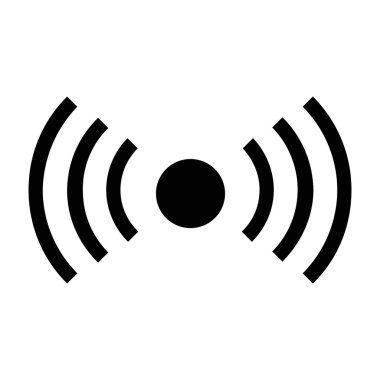 WiFi simgeler - vektör biçimi