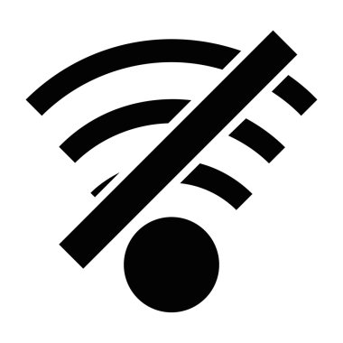 WiFi simgeler - vektör biçimi