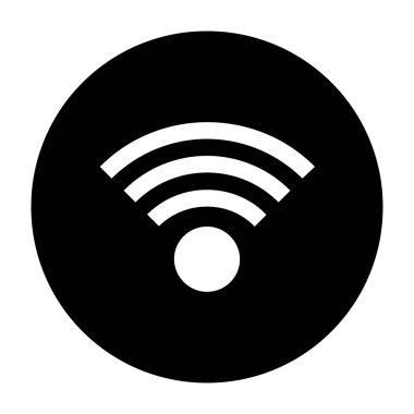 WiFi simgeler - vektör biçimi