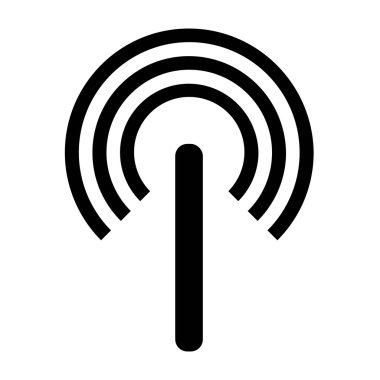 WiFi simgeler - vektör biçimi