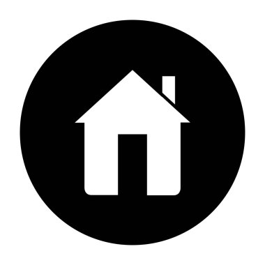 Ev simgeler - vektör biçimi