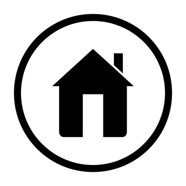 Ev simgeler - vektör biçimi