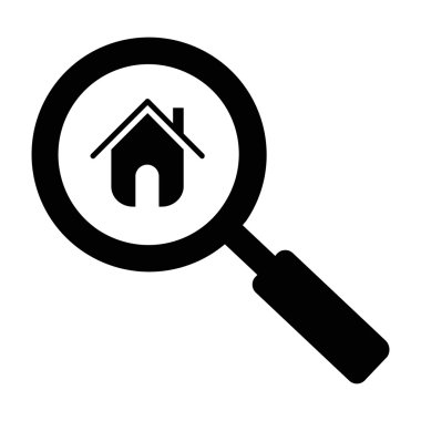 Ev simgeler - vektör biçimi