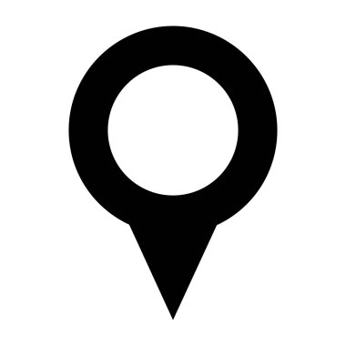 Konumu simgeler - vektör biçimi