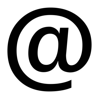 Simge - vektör formatında posta