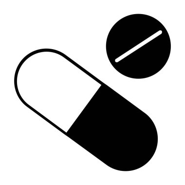 Tıp simgeler - vektör biçimi