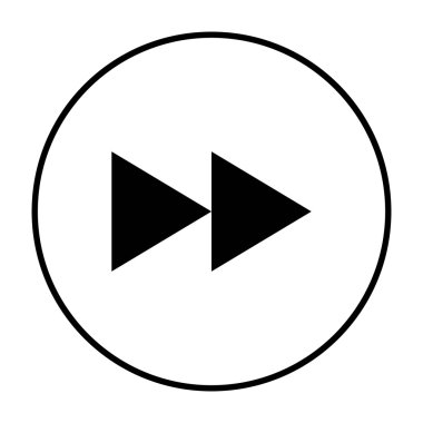 Müzik Oynatıcı kontrolleri - vektör biçimi