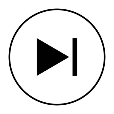 Müzik Oynatıcı kontrolleri - vektör biçimi