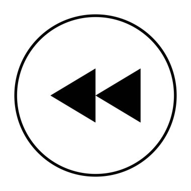 Müzik Oynatıcı kontrolleri - vektör biçimi