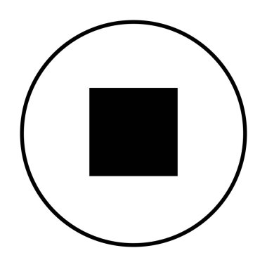 Müzik Oynatıcı kontrolleri - vektör biçimi