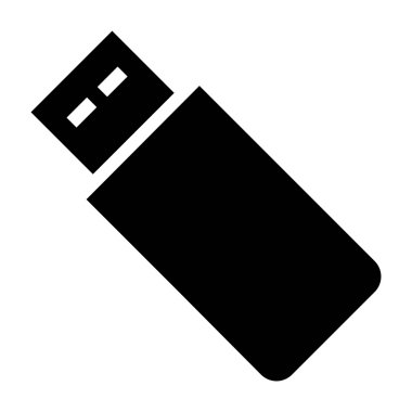 Pendrive simgeler - vektör biçimi