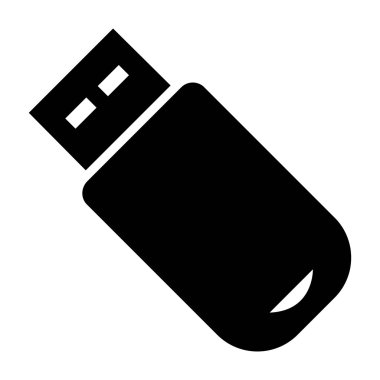 Pendrive simgeler - vektör biçimi