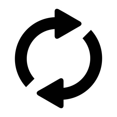 Simgeler - vektör biçimi Yenile