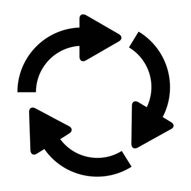 Simgeler - vektör biçimi Yenile