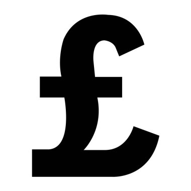 Para birimi simgeleri - vektör biçimi