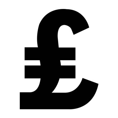 Para birimi simgeleri - vektör biçimi