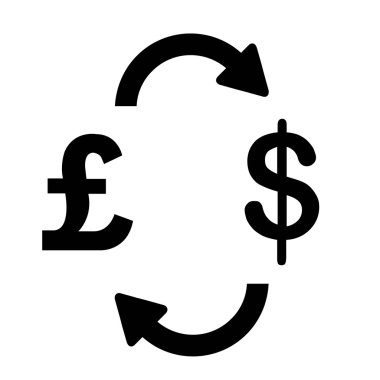 Para birimi simgeleri - vektör biçimi