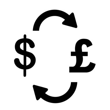 Para birimi simgeleri - vektör biçimi