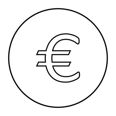 Para birimi simgeleri - vektör biçimi