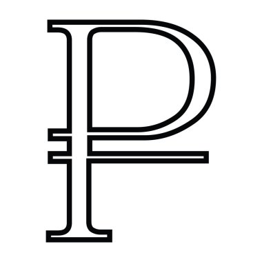 Para birimi simgesi - vektör biçimi