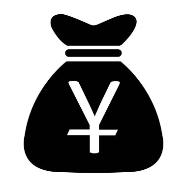 Para çantası simgeler - vektör biçimi