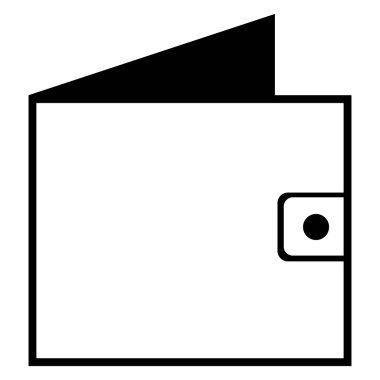 M-cüzdan simgeler - vektör biçimi