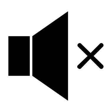 Hoparlör simgeleri - vektör biçimi