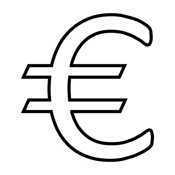 Ícone de moeda - Formato do vetor —  Vetores de Stock