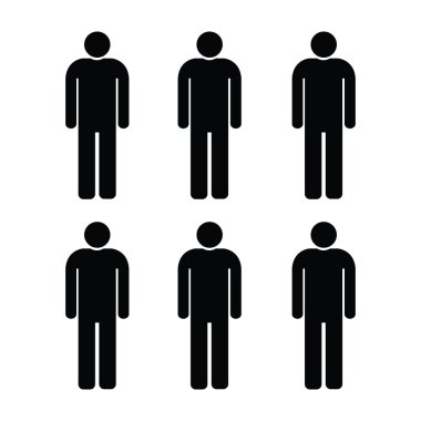 Kullanıcı simgeleri - vektör biçimi